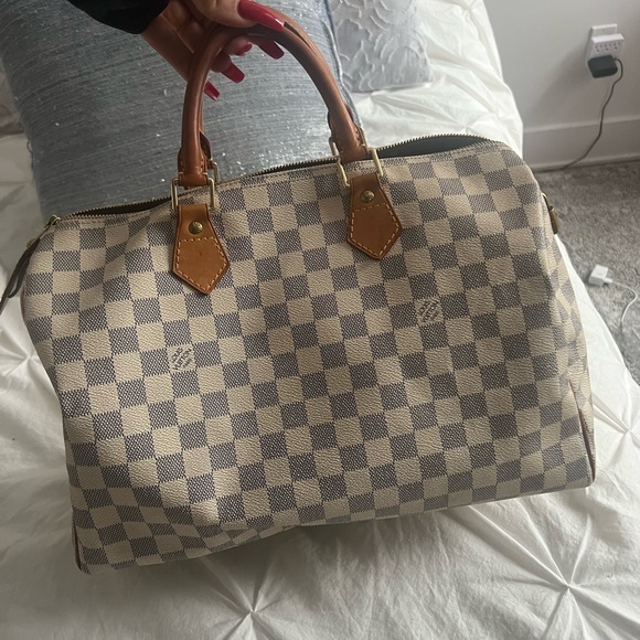 Louis Vuitton speedy 35 - Picture 2 of 4